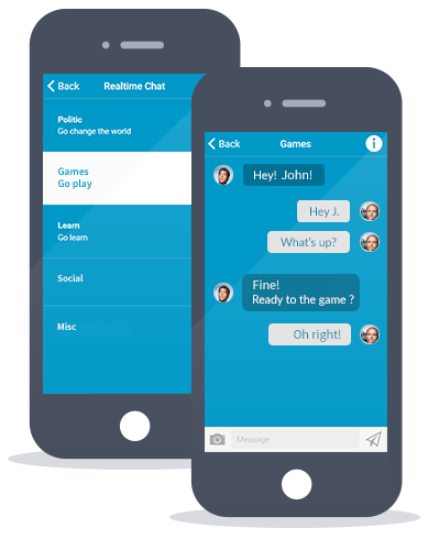 Siberian CMS App Maker�€�s Chat feature