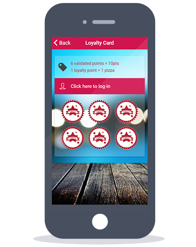 Siberian CMS App Maker�€�s Loyalty card feature