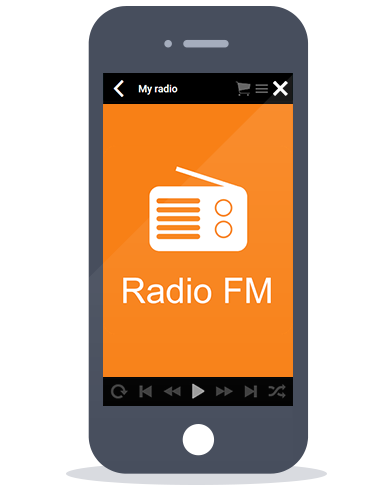 Siberian CMS App Makerâ€™s Radio feature