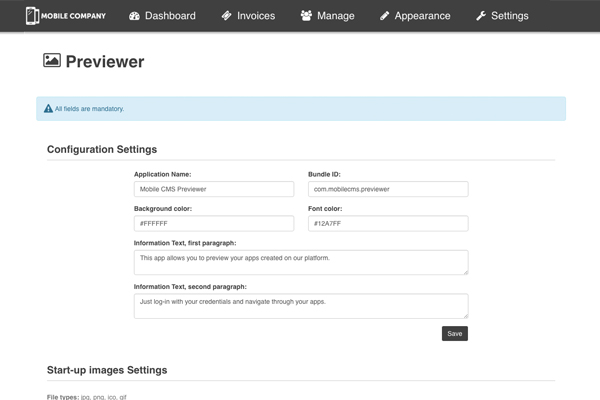 previewer